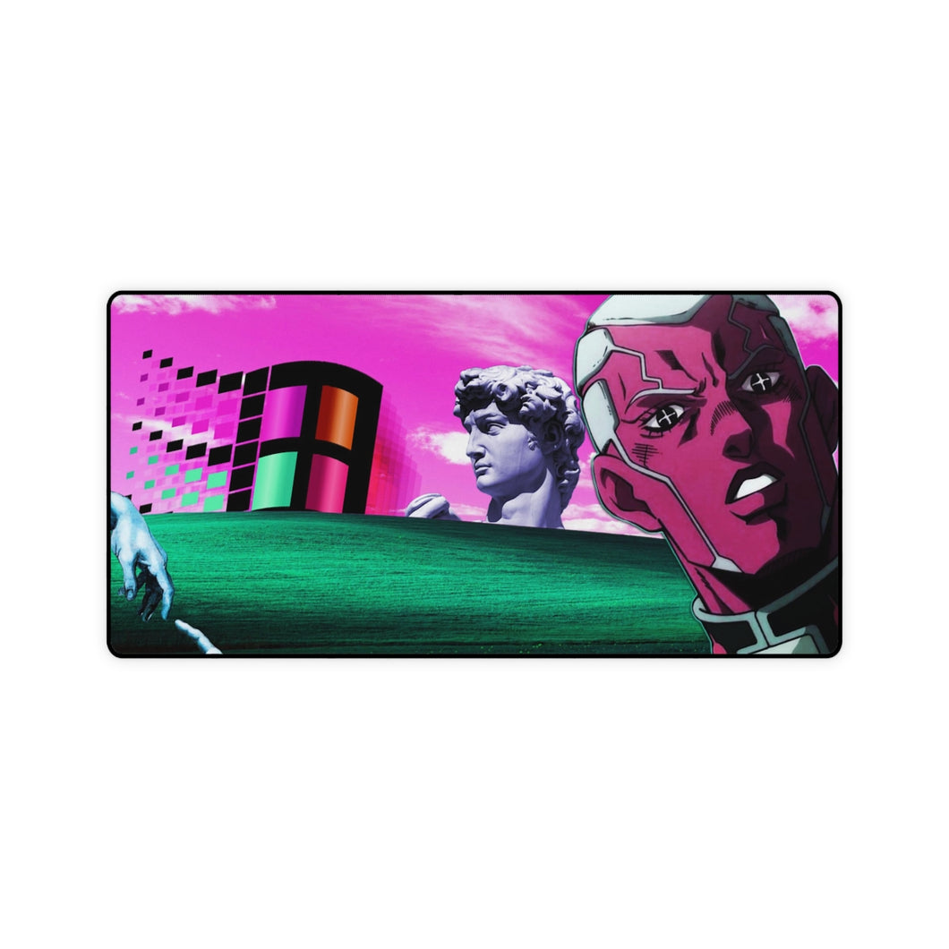 Pucci Vaporwave Mouse Pad (Desk Mat)