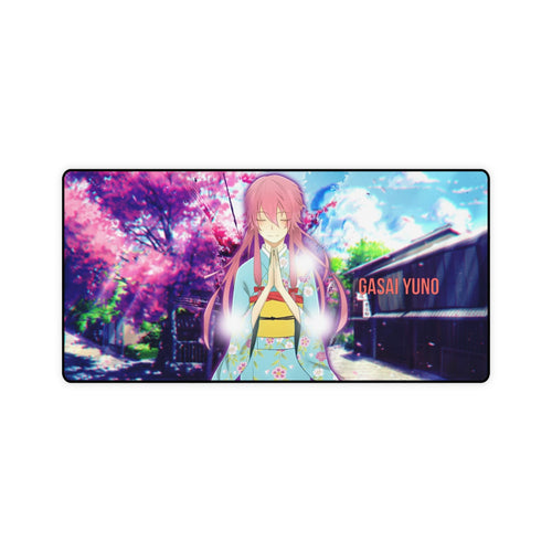 Mirai Nikki Yuno Gasai Mouse Pad (Desk Mat)