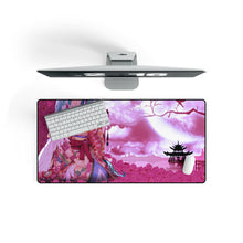 Cargar imagen en el visor de la galería, Hatsune Miku: Geisha Girl Mouse Pad (Desk Mat) On Desk
