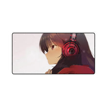 Load image into Gallery viewer, Anime Headphones Mouse Pad (Desk Mat)
