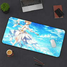 Load image into Gallery viewer, Cardcaptor Sakura Sakura Kinomoto Mouse Pad (Desk Mat) On Desk
