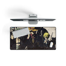 Load image into Gallery viewer, One Piece Monkey D. Luffy, Roronoa Zoro, Sanji, Tony Tony Chopper, Usopp Mouse Pad (Desk Mat) On Desk
