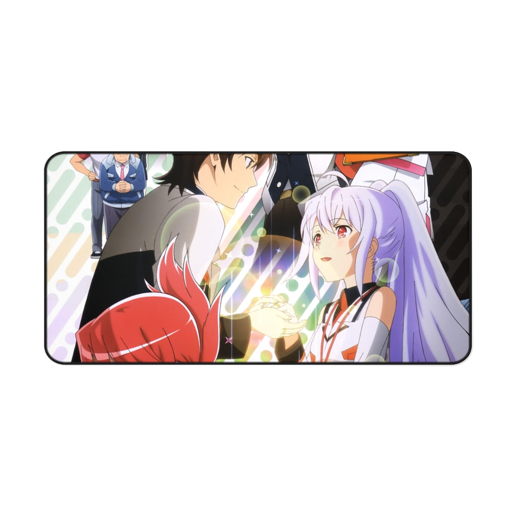 Plastic Memories Isla, Tsukasa Mizugaki, Kazuki Kuwanomi, Constance Mouse Pad (Desk Mat)