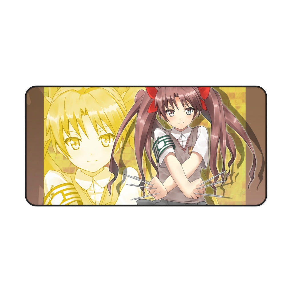 A Certain Scientific Railgun Kuroko Shirai Mouse Pad (Desk Mat)