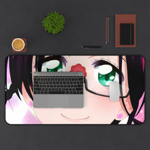 Cargar imagen en el visor de la galería, Nisekoi Ruri Miyamoto Mouse Pad (Desk Mat) With Laptop
