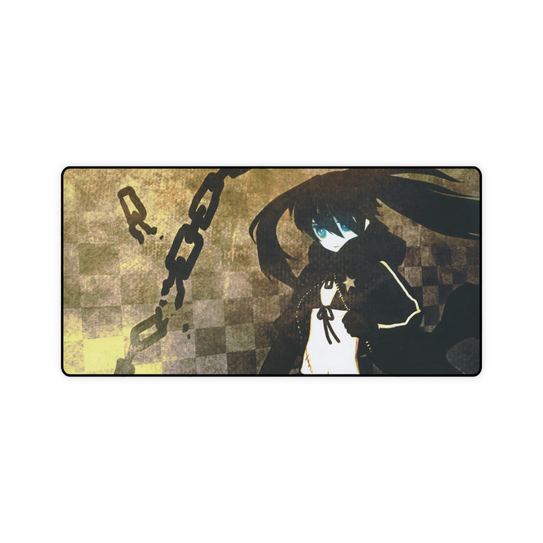 Black Rock Shooter Mouse Pad (Desk Mat)