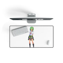 Load image into Gallery viewer, Anime Girl Mouse Pad (Desk Mat) On Desk
