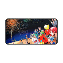 Charger l&#39;image dans la galerie, Assassination Classroom Koro-sensei, Karma Akabane, Nagisa Shiota, Kaede Kayano, Rio Nakamura Mouse Pad (Desk Mat)
