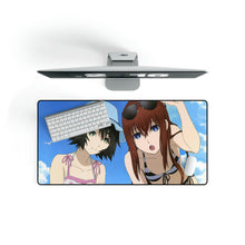 Charger l&#39;image dans la galerie, Tapis de souris (tapis de bureau) Belles héroïnes de Steins;Gate
