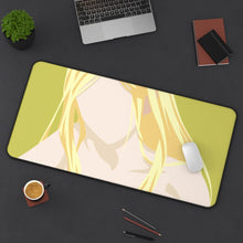 Load image into Gallery viewer, Noragami Bishamonten, Noragami Mouse Pad (Desk Mat) On Desk
