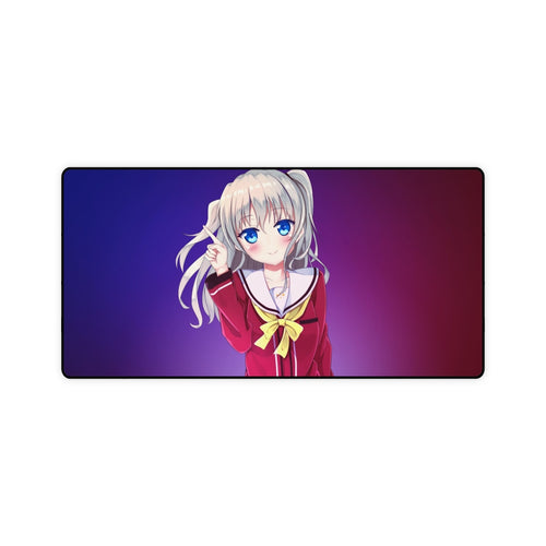 Nao Tomori smile Mouse Pad (Desk Mat)