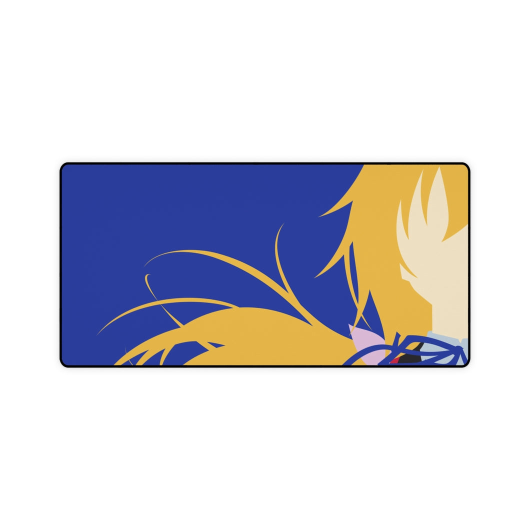 Infinite Stratos Charlotte Dunois Mouse Pad (Desk Mat)