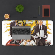 Load image into Gallery viewer, Anime Death Note Mouse Pad (Desk Mat) With Laptop
