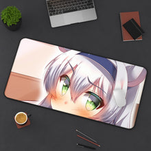 Charger l&#39;image dans la galerie, Rokudenashi Majutsu Koushi To Akashic Records Sistine Fibel Mouse Pad (Desk Mat) On Desk
