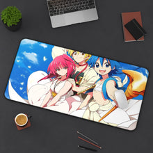 Charger l&#39;image dans la galerie, Magi: The Labyrinth Of Magic Japanese Desk Mat Mouse Pad (Desk Mat) On Desk
