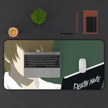 Cargar imagen en el visor de la galería, Light Yagami 8k Mouse Pad (Desk Mat) With Laptop
