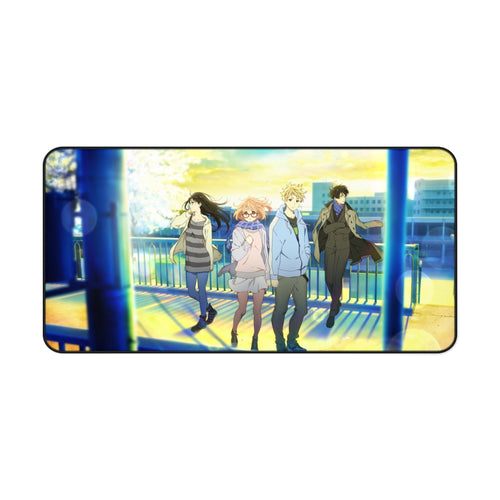 Beyond The Boundary Mouse Pad (Desk Mat)