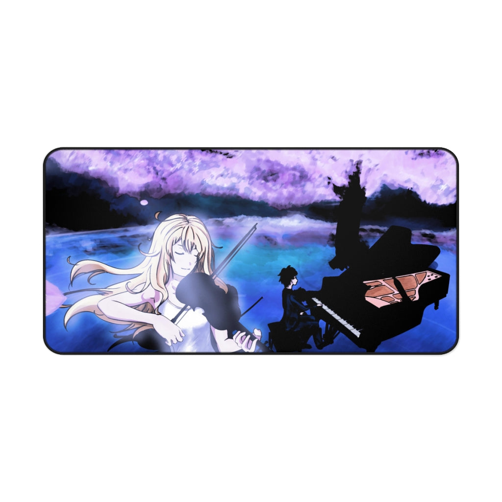 Your Lie In April Mouse Pad (Desk Mat)