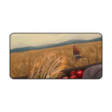 Load image into Gallery viewer, Spice And Wolf Mouse Pad (Desk Mat)
