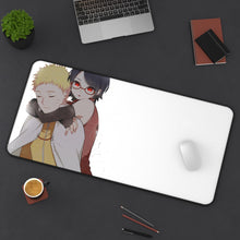 Cargar imagen en el visor de la galería, Boruto Mouse Pad (Desk Mat) On Desk
