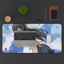 Cargar imagen en el visor de la galería, Rascal Does Not Dream Of Bunny Girl Senpai Mouse Pad (Desk Mat) With Laptop
