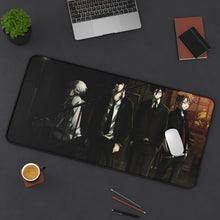 Cargar imagen en el visor de la galería, Psycho-Pass Inspecters and a villain Mouse Pad (Desk Mat) On Desk
