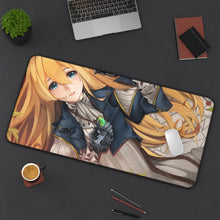 Charger l&#39;image dans la galerie, Violet Evergarden Violet Evergarden Mouse Pad (Desk Mat) On Desk
