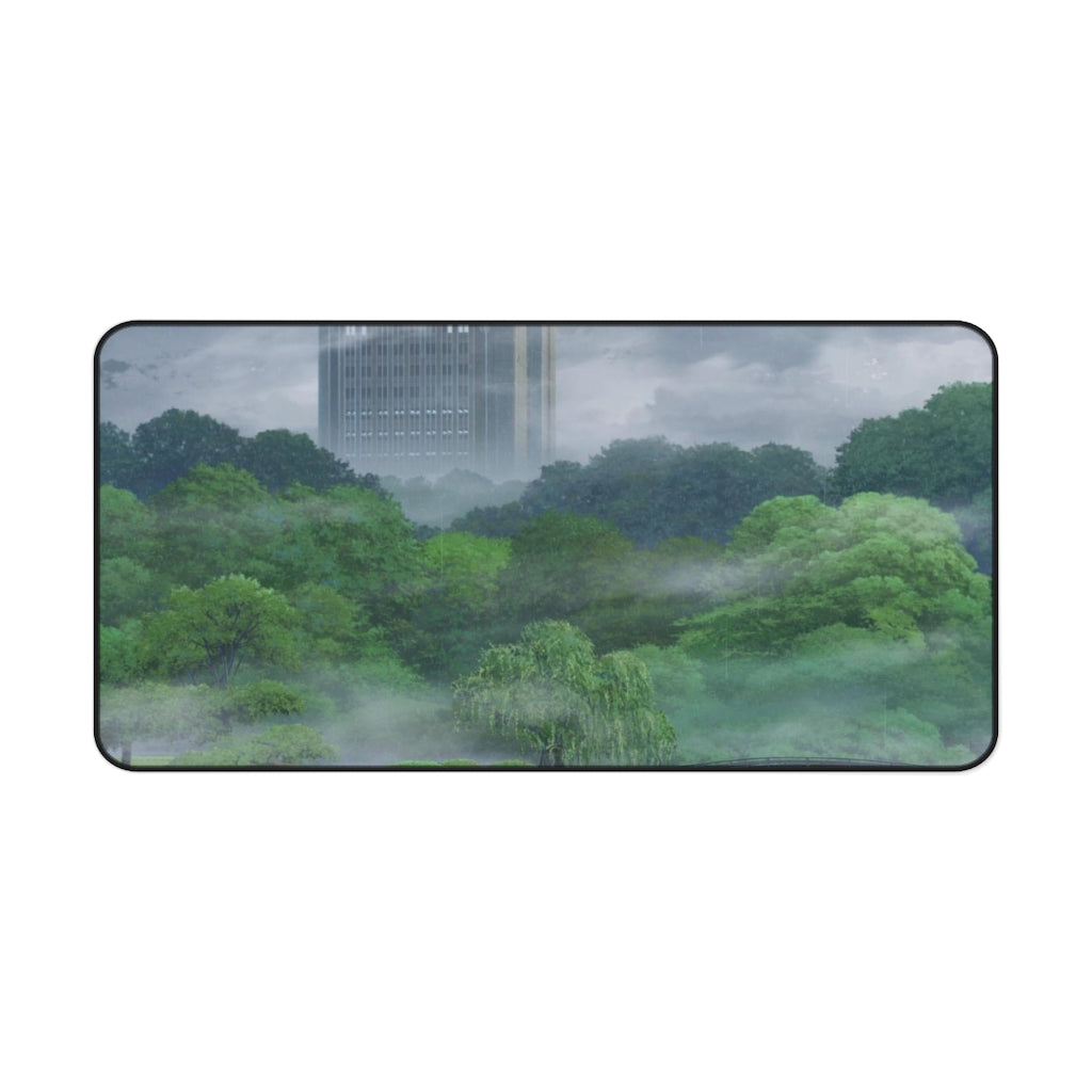 The Garden Of Words Mouse Pad (Desk Mat)