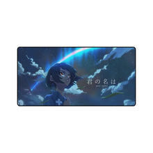 Load image into Gallery viewer, Your Name. Mouse Pad (Desk Mat)
