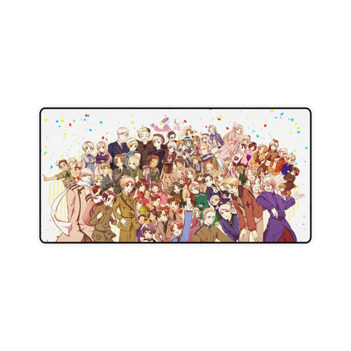 Hetalia: Axis Powers Mouse Pad (Desk Mat)