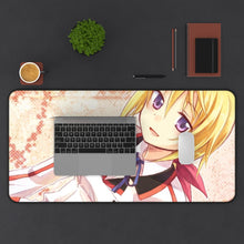 Charger l&#39;image dans la galerie, Infinite Stratos Mouse Pad (Desk Mat) With Laptop
