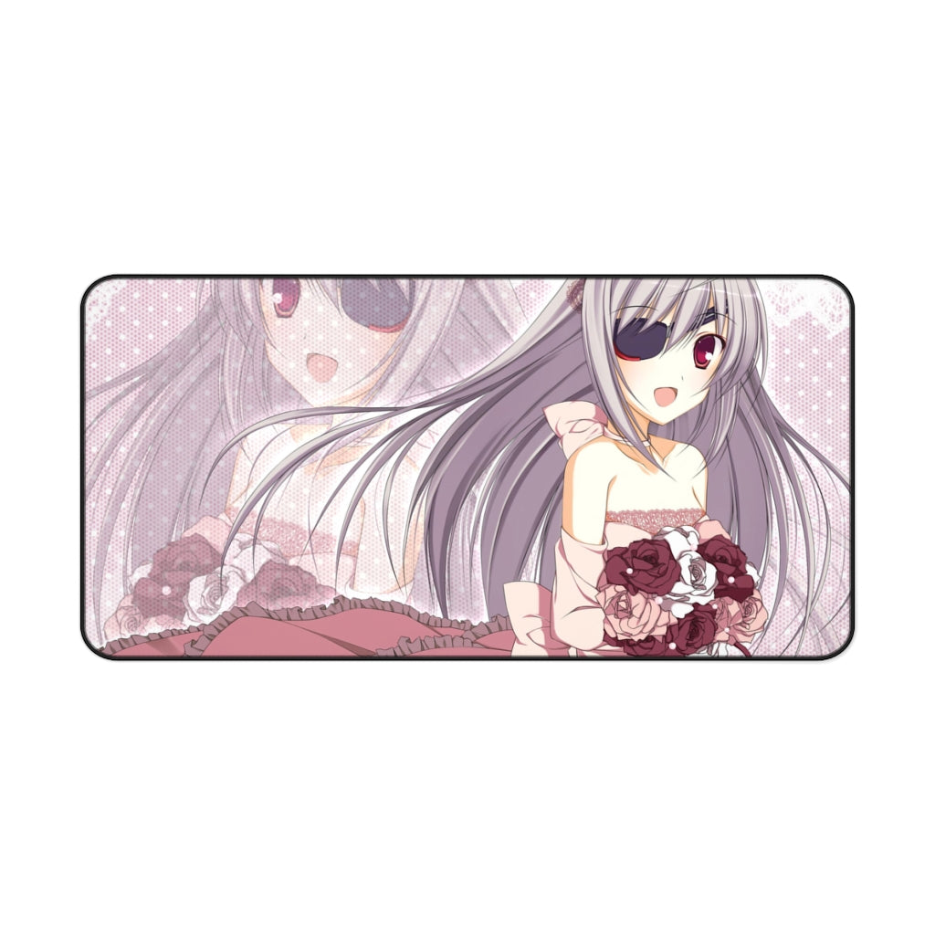 Infinite Stratos Laura Bodewig Mouse Pad (Desk Mat)