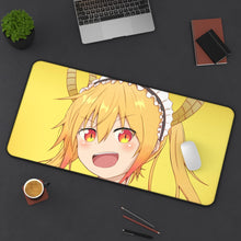 Cargar imagen en el visor de la galería, Miss Kobayashi&#39;s Dragon Maid Kobayashi San Chi No Maid Dragon, Tohru Mouse Pad (Desk Mat) On Desk
