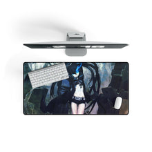 Load image into Gallery viewer, Black Rock Shooter Mouse Pad (Desk Mat)
