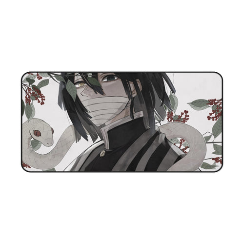 Obanai Iguro Mouse Pad (Desk Mat)