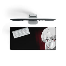 Charger l&#39;image dans la galerie, Mirai Nikki Yuno Gasai Mouse Pad (Desk Mat) On Desk
