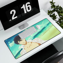 Charger l&#39;image dans la galerie, Free! Haruka Nanase Mouse Pad (Desk Mat) With Laptop
