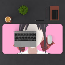 Charger l&#39;image dans la galerie, Kaguya-sama: Love Is War Mouse Pad (Desk Mat) With Laptop
