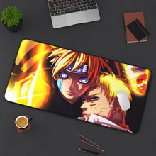 Load image into Gallery viewer, I&#39;am here ... Dad Mouse Pad (Desk Mat) On Desk
