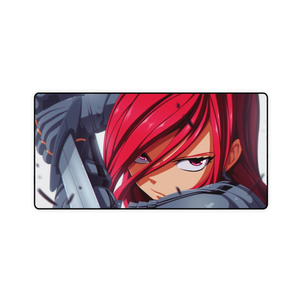 Fairy Tail Erza Scarlet Mouse Pad (Desk Mat)