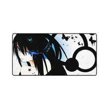 Load image into Gallery viewer, Black Rock Shooter Mouse Pad (Desk Mat)
