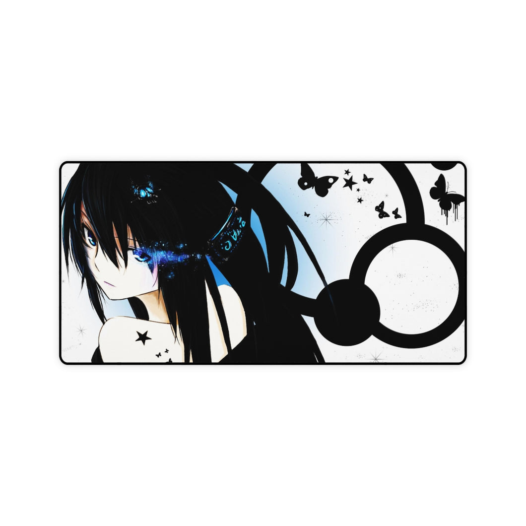 Black Rock Shooter Mouse Pad (Desk Mat)