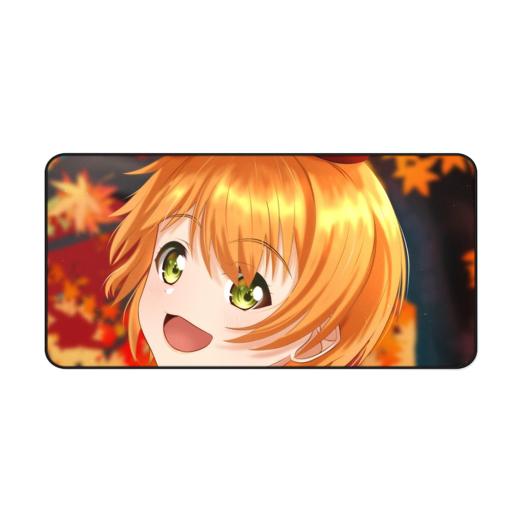 Love Live! Rin Hoshizora Mouse Pad (Desk Mat)