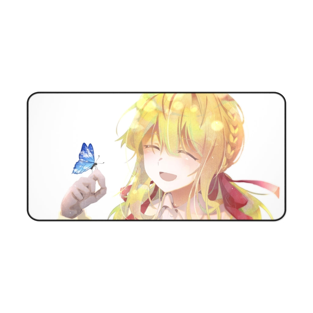 Violet Evergarden Violet Evergarden Mouse Pad (Desk Mat)