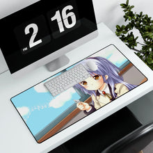 Charger l&#39;image dans la galerie, Tapis de souris (tapis de bureau) Angel Beats!
