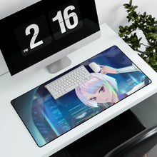 Charger l&#39;image dans la galerie, Cyberpunk: Edgerunners Mouse Pad (Desk Mat) With Laptop
