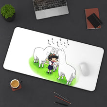 Cargar imagen en el visor de la galería, Kazari Uiharu Mouse Pad (Desk Mat) With Laptop
