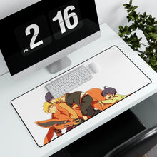 Load image into Gallery viewer, Boruto: Naruto the Movie Mouse Pad (Desk Mat) With Laptop
