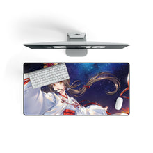 Load image into Gallery viewer, Your Name. Mouse Pad (Desk Mat) On Desk
