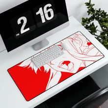 Cargar imagen en el visor de la galería, Mirai Nikki Yuno Gasai Mouse Pad (Desk Mat) With Laptop
